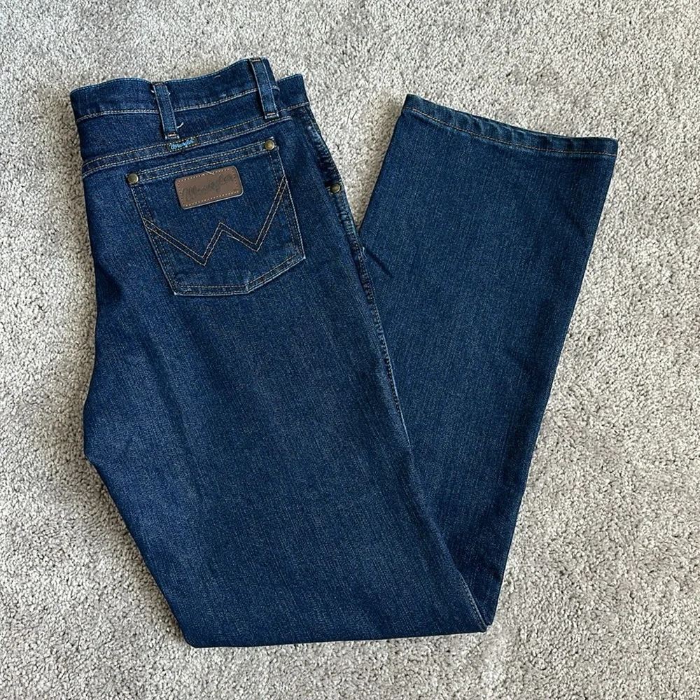 WRANGLER® COWBOY CUT® SLIM FIT JEAN - Picture 1 of 5
